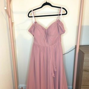 NWT Azazie Lucie size A8 in dusty rose